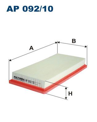 Filtr powietrza FILTRON AP092/10