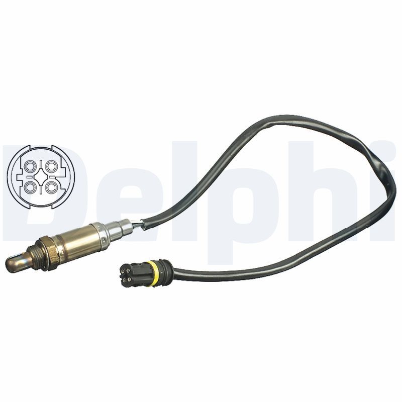 Sonda lambda DELPHI es11114-12b1
