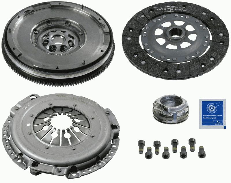 Zestaw sprzęgieł SACHS 2290 601 007