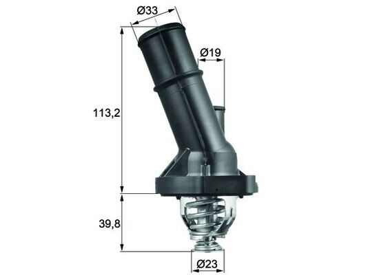 Termostat, płyn chłodzący MAHLE TI20290