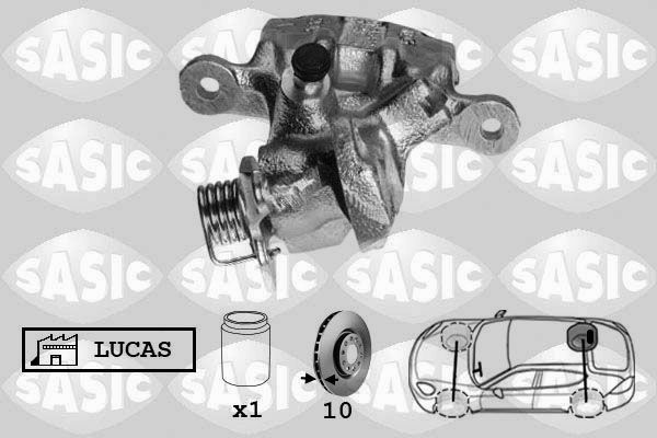 Zacisk hamulca SASIC 6506055