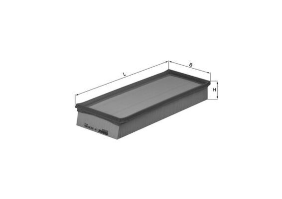 Filtr powietrza MAHLE LX2038
