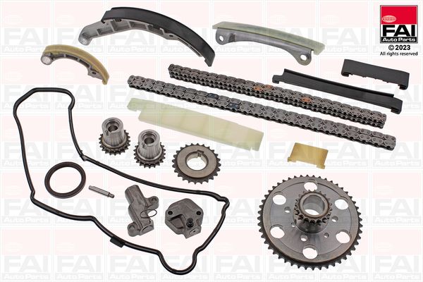 Zestaw łańcucha rozrządu FAI AutoParts tck42crd-10