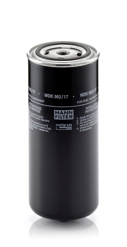 Filtr paliwa MANN-FILTER wdk 962/17