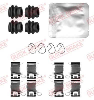 Zestaw akcesoriów, klocki hamulcowe QUICK BRAKE 109-0183