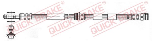 Przewód hamulcowy elastyczny QUICK BRAKE 59.975x