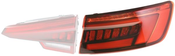 Lampa tylna zespolona HELLA 2sd 012 246-051