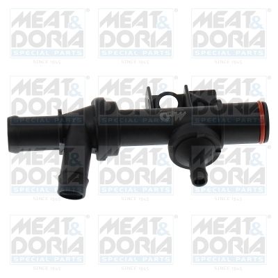 Separator oleju, odpowietrzenie przestrzeni korbowej MEAT & DORIA 91681