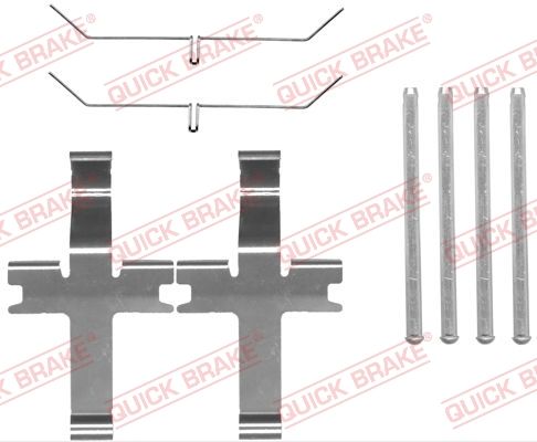 Zestaw akcesoriów, klocki hamulcowe QUICK BRAKE 109-1819