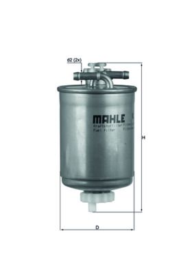 Filtr paliwa MAHLE KL103