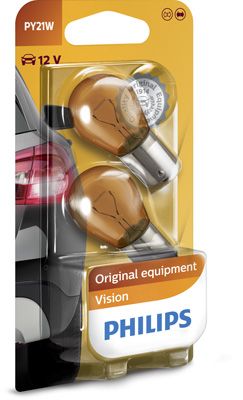 Żarówka, lampa kierunkowskazu PHILIPS 12496nab2