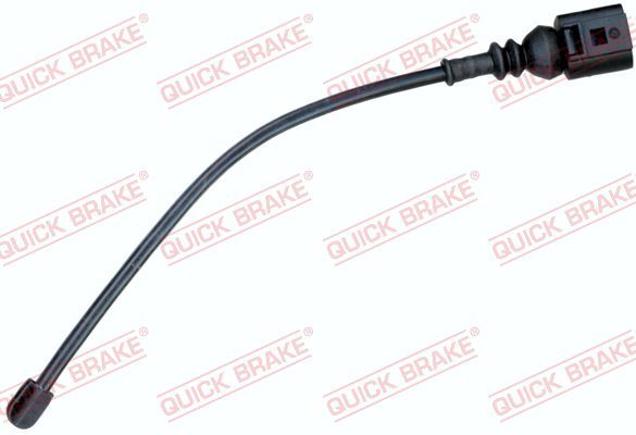 Styk ostrzegawczy, zużycie okładzin hamulcowych QUICK BRAKE WS 0500 A
