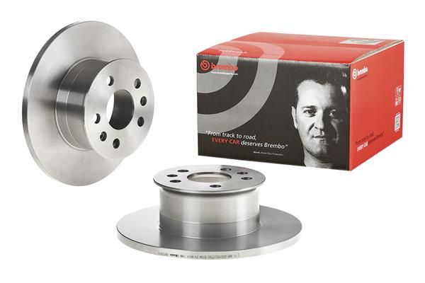 Tarcza hamulcowa BREMBO 08.2536.10