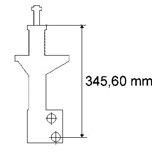 Amortyzator SACHS 230 315
