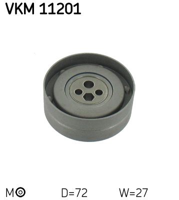 Rolka napinacza, pasek rozrządu SKF VKM 11201