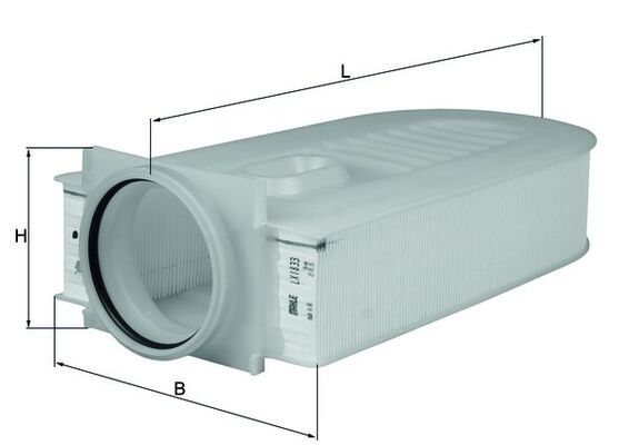 Filtr powietrza KNECHT LX 1833