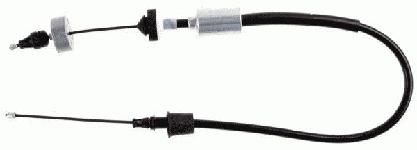 Cięgło, sterowanie sprzęgłem SACHS 3074 600 272