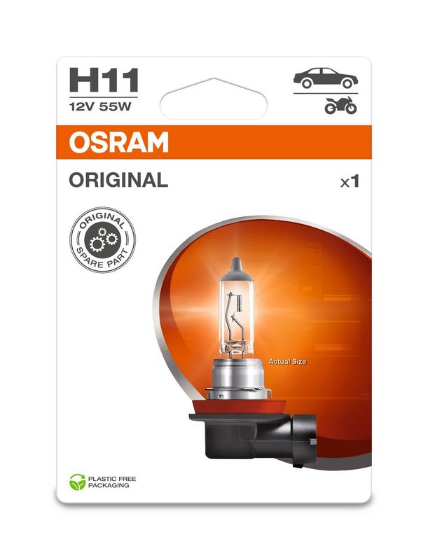 Żarówka, reflektor dalekosiężny OSRAM 64211-1BL