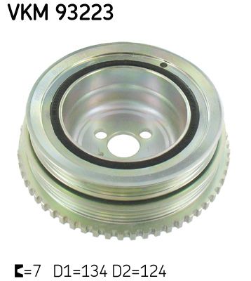 Koło pasowe, wał korbowy SKF VKM93223