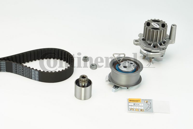 Pompa wody + zestaw paska rozrządu CONTINENTAL CTAM CT1028WP5