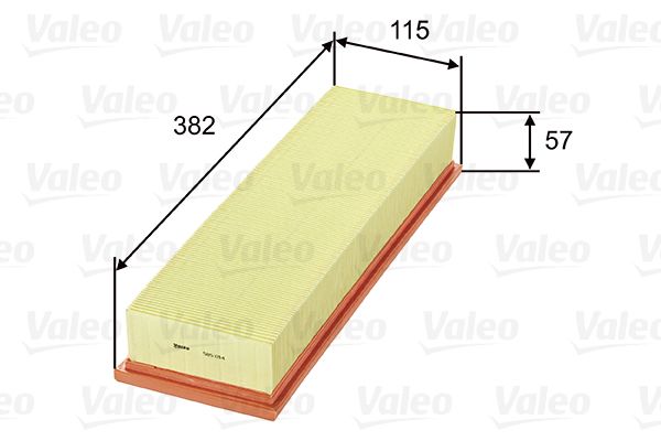 Filtr powietrza VALEO 585014