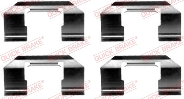 Zestaw akcesoriów, klocki hamulcowe QUICK BRAKE 109-1174