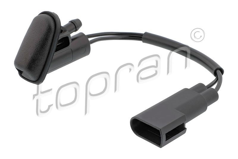 Dysza spryskiwacza, czyszczenie szyb TOPRAN 306 123