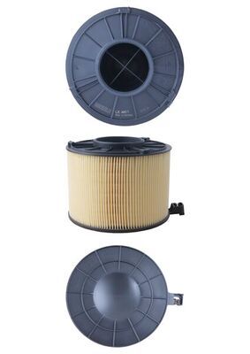 Filtr powietrza KNECHT LX 4411