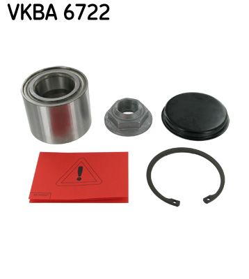 Zestaw łożysk koła SKF VKBA 6722