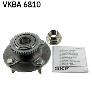 Zestaw łożysk koła SKF VKBA 6810