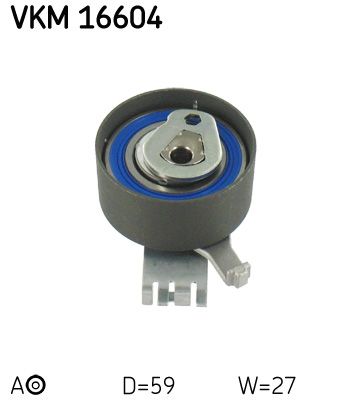 Rolka napinacza, pasek rozrządu SKF VKM 16604