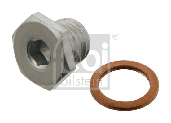 Korek spustowy oleju, miska olejowa FEBI BILSTEIN 30968