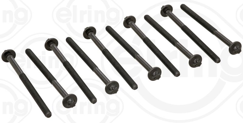 Zestaw śrub głowicy cylindrów ELRING 758.290