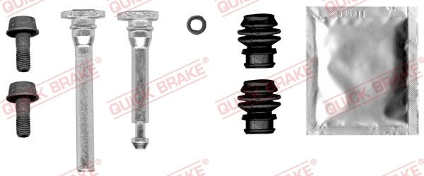 Zestaw tulei prowadzących, zacisk hamulca QUICK BRAKE 113-0009x