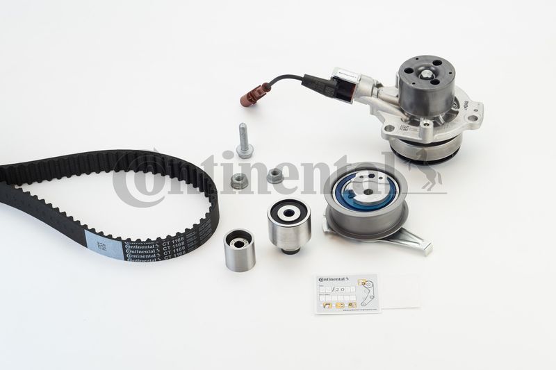 Pompa wody + zestaw paska rozrządu CONTINENTAL CTAM CT1168WP4