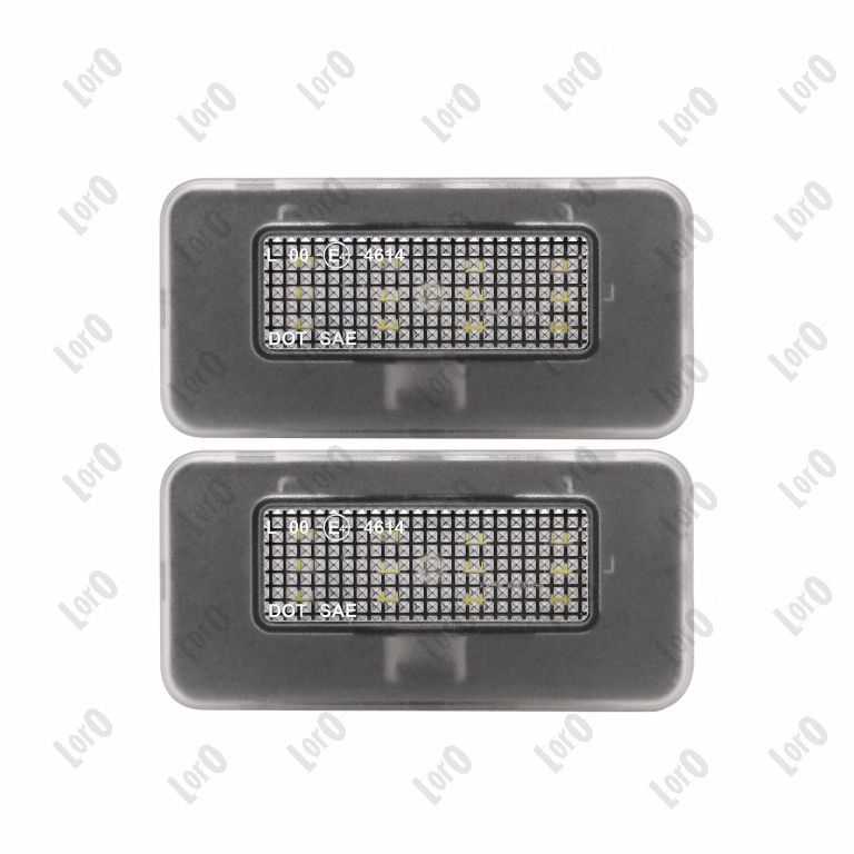 Oświetlenie tablicy rejestracyjnej ABAKUS L60-210-0002LED