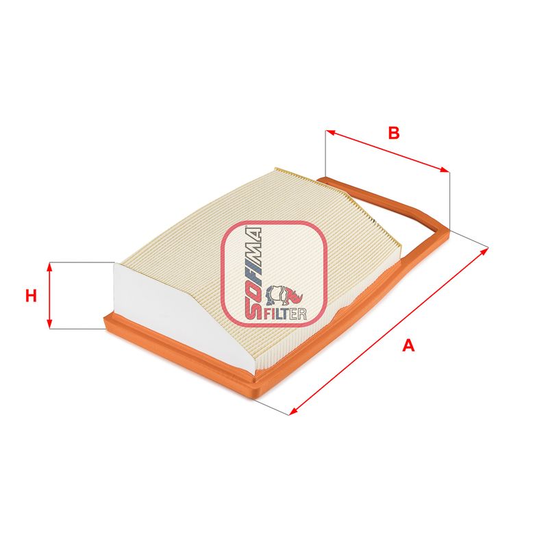 Filtr powietrza SOFIMA S 3793 A