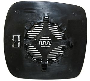 Szkło lusterka, lusterko zewnętrzne ABAKUS 3150G02