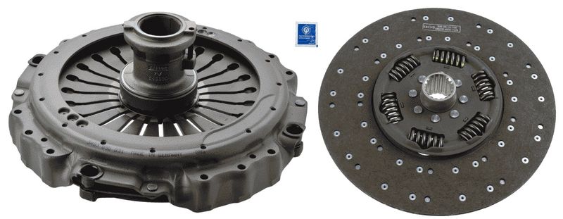 Zestaw sprzęgieł SACHS 3400700615