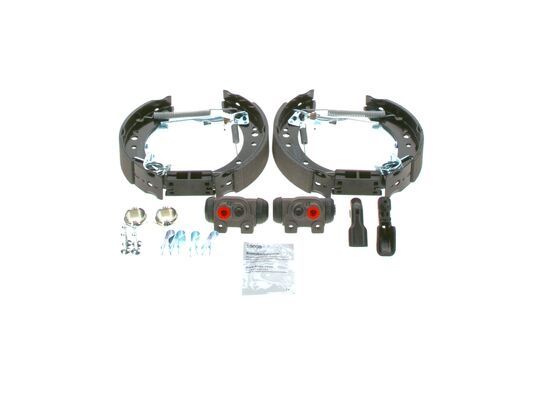 Zestaw szczęk hamulcowych BOSCH 0204114614
