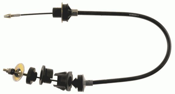 Cięgło, sterowanie sprzęgłem SACHS 3074 600 204