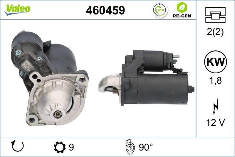 Rozrusznik VALEO 460459