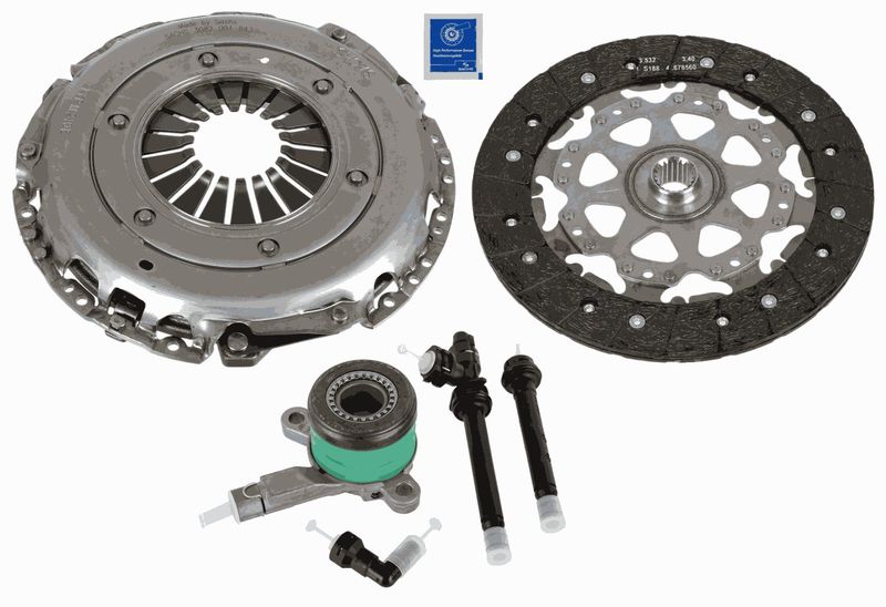 Zestaw sprzęgieł SACHS 3000 990 393
