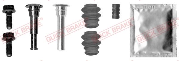 Zestaw tulei prowadzących, zacisk hamulca QUICK BRAKE 113-0005X