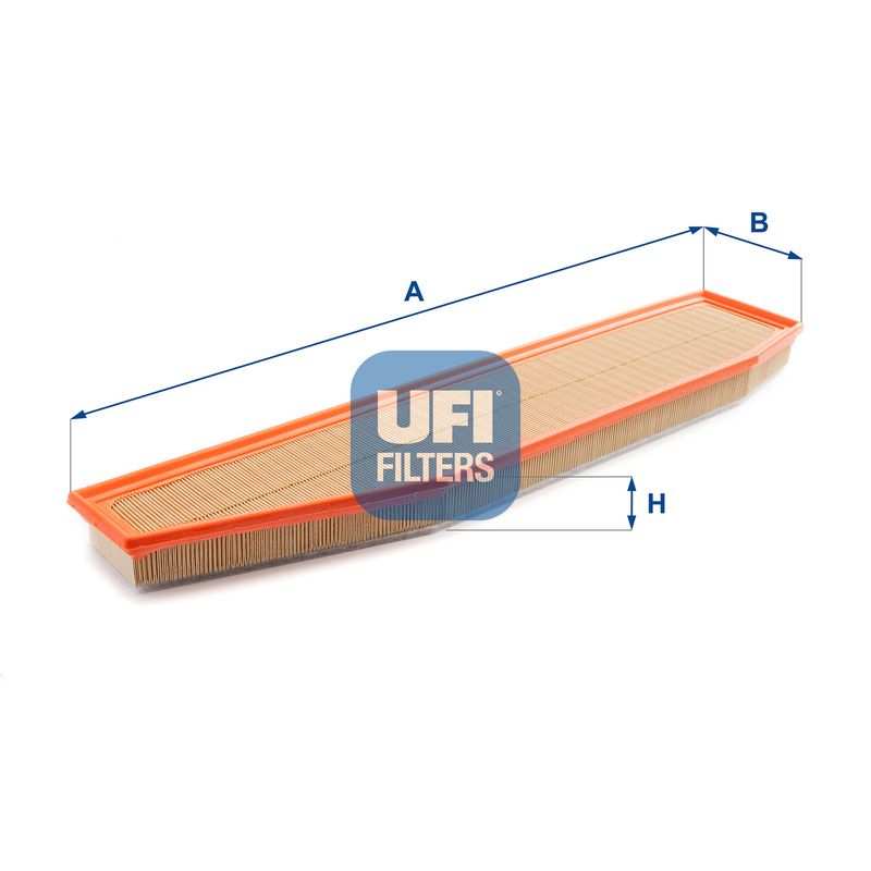 Filtr powietrza UFI 30.395.00