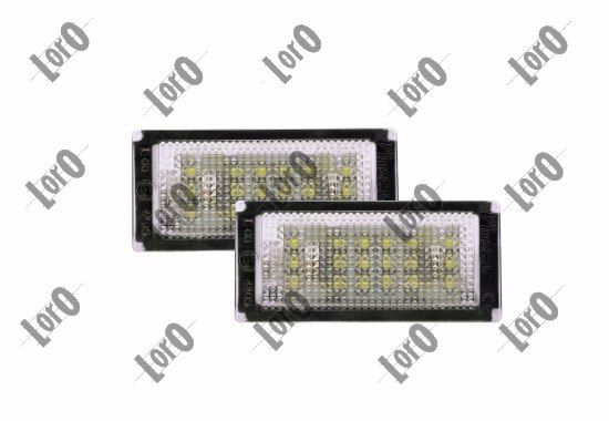 Oświetlenie tablicy rejestracyjnej ABAKUS L04-210-0008LED