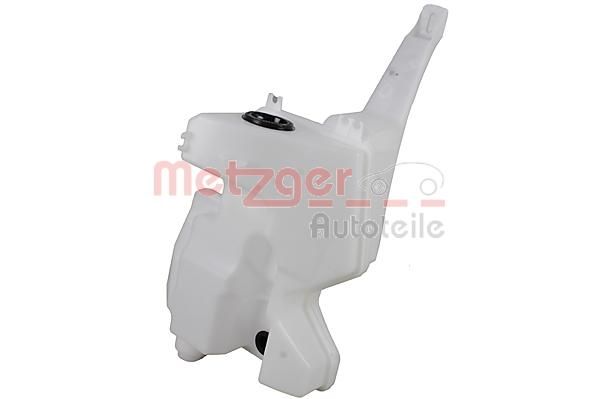 Zbiornik płynu spryskiwacza, szyba METZGER 2140375