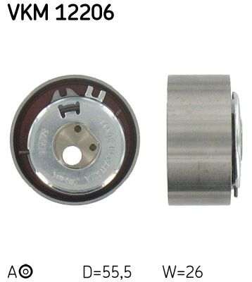Rolka napinacza, pasek rozrządu SKF VKM 12206