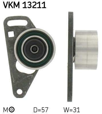 Rolka napinacza, pasek rozrządu SKF VKM13211