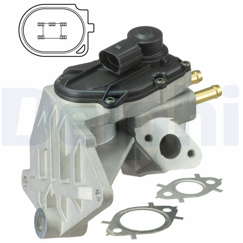 Zawór AGR DELPHI eg10424-12b1